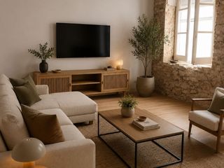 Casa a Carrer de l'estrella 12. Casa reformada con encanto, terraza y garaje privado en pleno ce