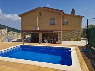 Maison à Els boscos de can marti 7. Casa 4 vientos con vistas inmejorables