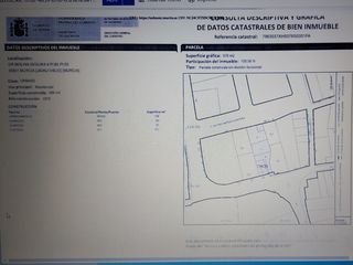 Terreno residencial en Avenida molina de segura 44. Oportunidad para construir bloque viviendas