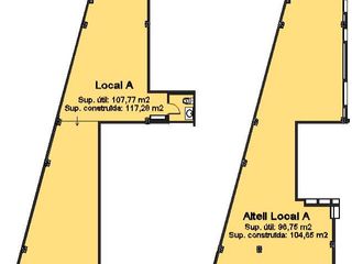 Miete Geschäftsraum in Rambla salvador  sama 81. Alquiler  de local comercial en vilanova i la geltru