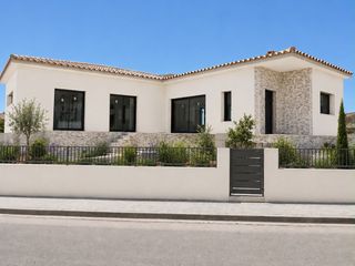 Casa a Carrer camí d' dalt 30. Casa unifamiliar de obra nueva con piscina privada en ullà
