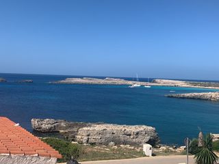 Apartamento en Carrer des llobregants 5. Apartamento con espectaculares vistas al mar en cala torret, men