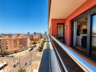 Lloguer Pis a Carrer de ponent 91. Luminoso piso totalmente amueblado con balcón-terraza, parking y