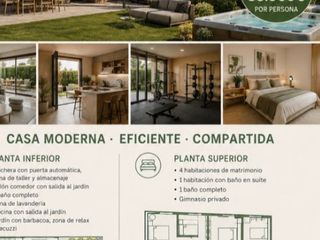 Casa adossada a Mercé rodoreda  17. Ya puedes independizarte_ cohousing