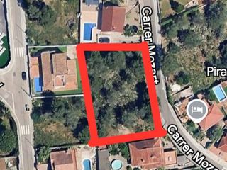 Terreny residencial a Calle mozart  7. Parcela urbanización california