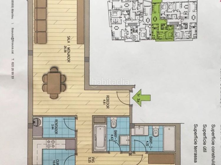 Foto ca78e92a-cd70-4869-b4c3-61ee4dc04894. Etagenwohnung in colomer 4 in Taradell