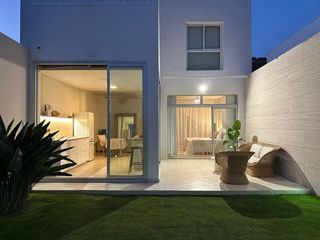 Miete Studiowohnung in Calle dos de mayo 44. Estudio con jardín en telde