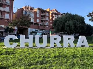 Piso en Calle sauces 8. Vivienda en residencial la vereda, churra) 5.ª planta · todo ext