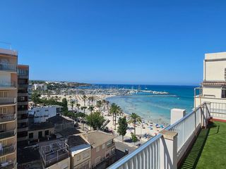 Alquiler Ático en Carrer de milà 10. Atico con vistas al mar