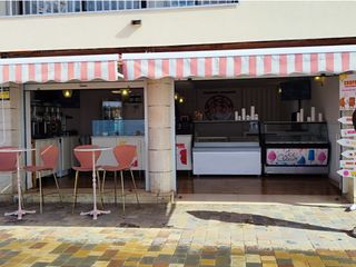 Transfer Business premise in Avenida sant joan de deu 76. Traspaso de heladería-cafetería equipada en pleno paseo marítimo