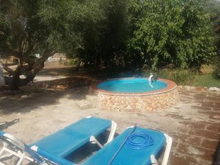 Chalet en Camí de ses mongetes  16. Casa en el campo a 1 km de la playa de cala blanca, con mucho te