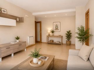 Pis a Vicente mortes alfonso 15. Amplio piso de 3 hab. con terraza, garaje, trastero y piscina