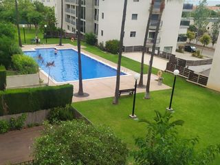 Apartamento en Codonyol 75. El corazón del apartamento es su espectacular terraza, ideal par