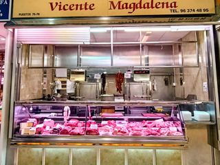 Traspàs Local Comercial a Barón de cortes  1. Oportunidad de negocio en ruzafa – puesto en mercado municipal