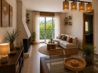 Flat in Avinguda amics de vimbodí 8. Piso de 75 m² con 3 habitaciones, balcón, chimenea y parking inc