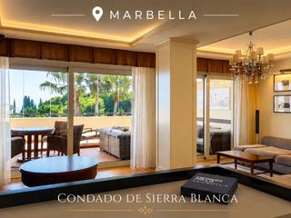 Pis a Montemenor 44. Luxury turnkey apartment in condado de sierra blanca, marbella