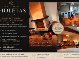 Haus in C. violetas 4. La casa de las violetas ecija