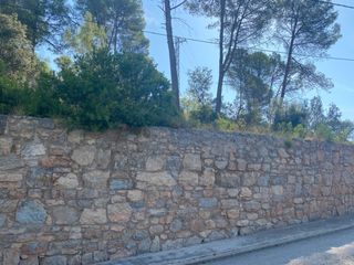 Terreny residencial a Carrer del montcau 242. ¡terreno edificable orientado a montserrat y con máxima privacid