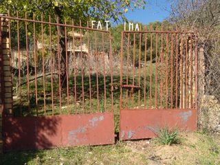 Finca rústica a Lugar camino de fatima 3. Venta casa en la falda del castillo de fatima