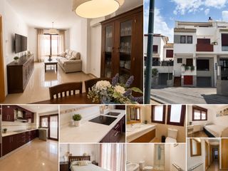Casa adosada en Calle pascal  26. Chalet adosado listo para entrar a vivir: se vende amueblado, co