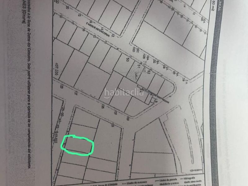 Foto 38370e8a-824a-4e5b-84da-40c8a9dfd3e3. Terreny residencial a carrer rocacorba a Olot