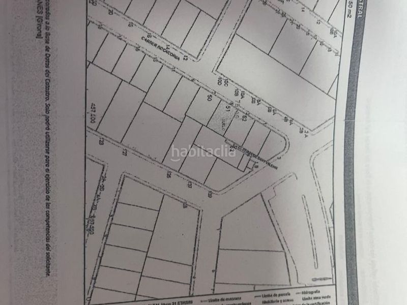 Foto dbed9068-aeb0-4f75-8f6e-ec22215e025f. Terreny residencial a carrer rocacorba a Olot