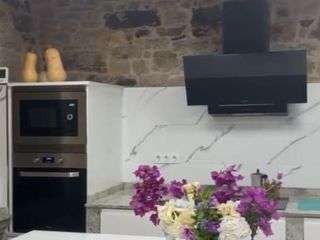 Miete Bauernhof in Lugar ponte da pedra 12. Casa renovada a estrenar en  vilarboi, san fiz de monfero, rebor