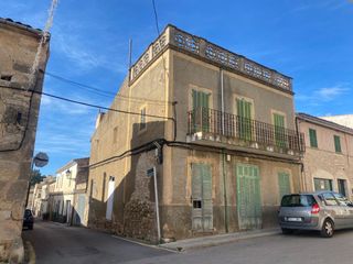 Casa a Carrer major 101. Casa tradicional mallorquina a reformar en sant joan — proyecto