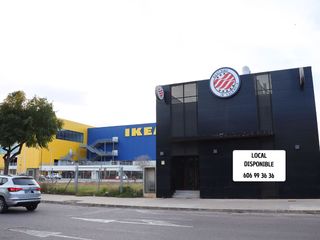 Miete Geschäftsraum in Alqueria nova 6. Local comercial de 500m2 frente a ikea alfafar y decathlon