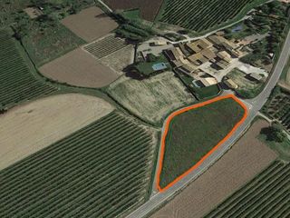 Terreno residencial en Carrer de can picó 1. Terreno espectacular a 5 min de l’escala, en el alt empordà, con