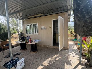 Finca rústica a Carretera  0. Terreno esquinero con agua las 24 horas junto ala carretera