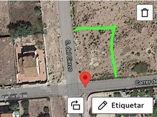 Terreny residencial a Calle xaloc  19. Terreno urbanizable