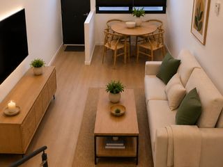 Etagenwohnung in Carrer del progrés 21. Loft dúplex con entrada independiente en pleno corazón de vila d
