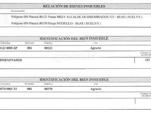 Foto 4a005865-55fd-43a4-9223-bc52e8c629d5. Finca rústica a la trompeta parcela 123 a Beas