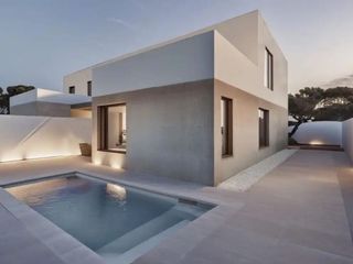Chalet in Rio sar  1. Oportunidad chalet pareado de obra nueva con piscina privada y a
