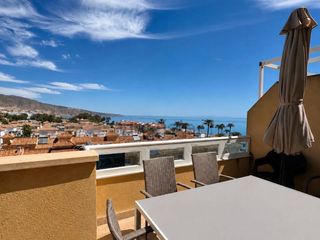 Àtic a Costa blanca 32. Ático con impresionantes vistas, sentado desde el sofa o tumbado