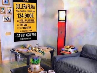 Apartament a Carrer cabanyal 8. Venta apartamento cullera c/cabañal-1 min playa andando-reformad