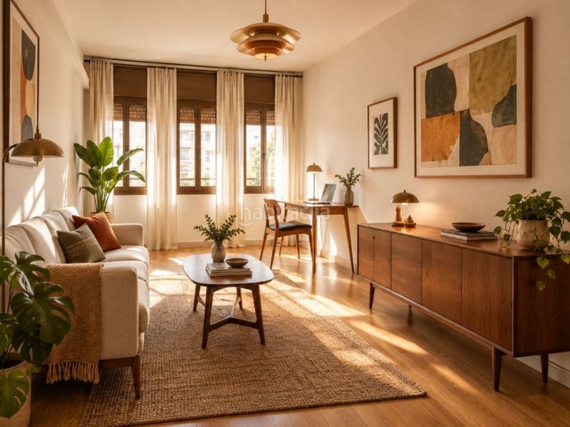 Flat in carrer ferrocarrils catalans 83 in La Marina del Port Barcelona