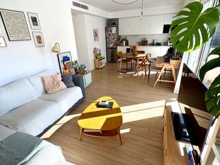 Etagenwohnung in Carrer de granollers 14. Piso + terraza 21 m2 + parking  + terraza 6 m2 (horta)