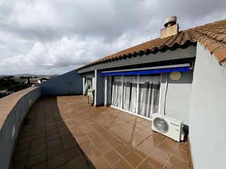Ático en Carrer de la pujada 1. Ático con gran terraza vistas al mar