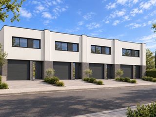Casa bifamiliare in Florenci cornet 1. Casas adosadas la pobla de claramunt zona estación