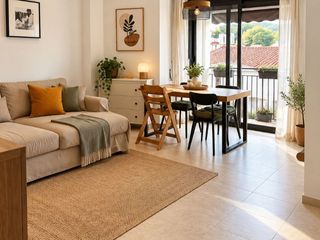 Duplex in Carrer d'anoia 45. Ático dúplex con terraza privada, luz y vistas a la montaña en g