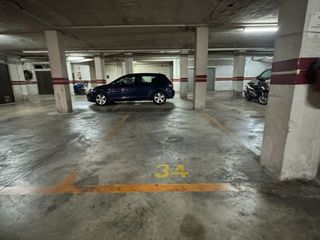 Autoparkplatz in Plaza de la constitución  1. Plaza de garage