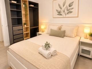 Rent Flat in Sant antoni  163. Acogedora planta baja con terraza completamente equipada para es