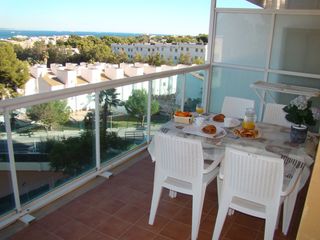 Rent Apartment in Carrer del fonoll 1. Vista mar cap salou