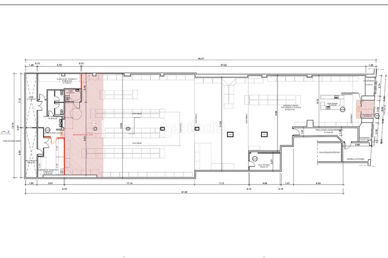 Foto 1c5d09fd-a304-419f-84cb-057979fd545d. Location local commercial dans carrer de la riera 104 dans Mataró