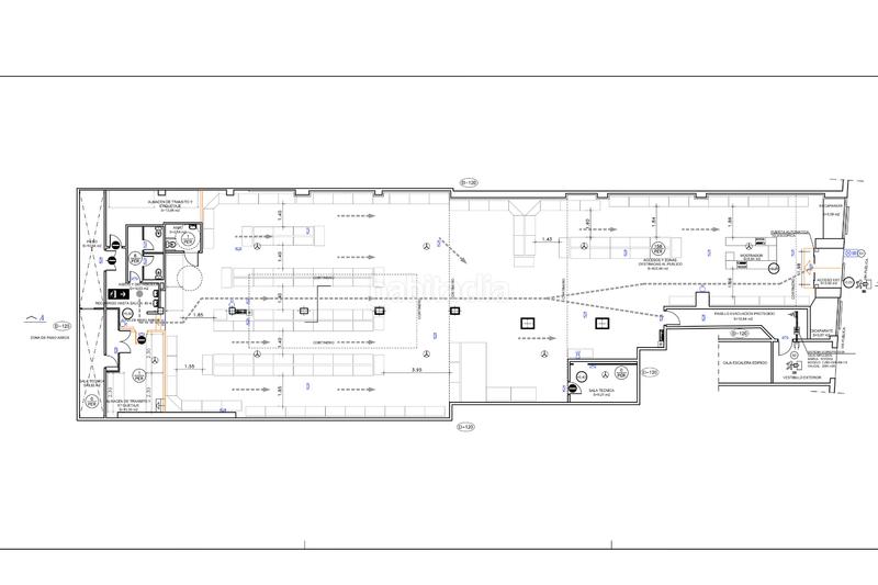 Foto 4f40fbef-326e-40e2-a4cd-b35d35ba0b90. Location local commercial dans carrer de la riera 104 dans Mataró