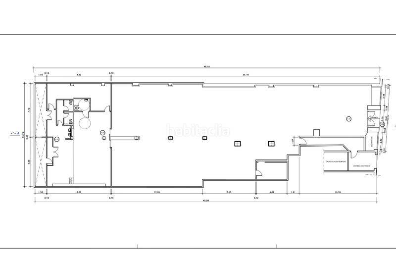 Foto 634eedd2-e17c-4cbe-a7bb-1d6a76e88c6f. Location local commercial dans carrer de la riera 104 dans Mataró
