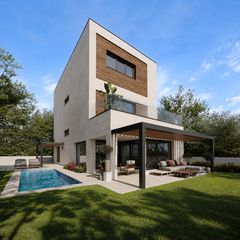 Xalet  Calle de federico agustí. Obra nueva en aravaca