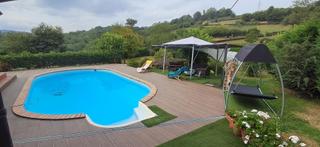 Chalet in Lada. Magnifico chalet con piscina en el centro de asturias